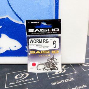 Barros Anzuelos Saisho Worm RG Teflon Nº6