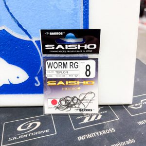 Barros Anzuelos Saisho Worm RG Teflon Nº8