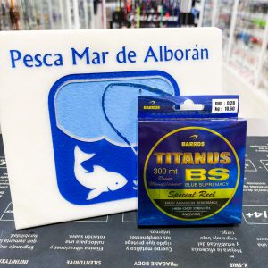 Barros Titanus Blue Supremacy BS 300mtrs 0.28mm