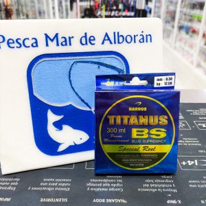 Barros Titanus Blue Supremacy BS 300mtrs 0.30mm
