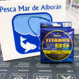 Barros Titanus Blue Supremacy BS 300mtrs 0.50mm