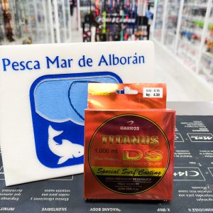 Barros Titanus DS SURF 1000mtrs 0.16mm