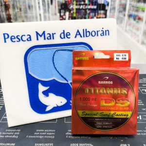 Barros Titanus DS SURF 1000mtrs 0.18mm