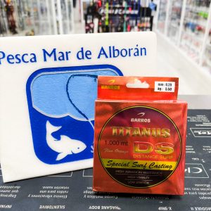 Barros titanus DS SURF 1000mtrs 0.20mm