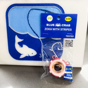 Blue Crab Zoka 300gr Color Red