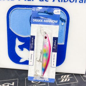 Sert Drakk Minnow 90mm 29gr Color Rainbow Pink