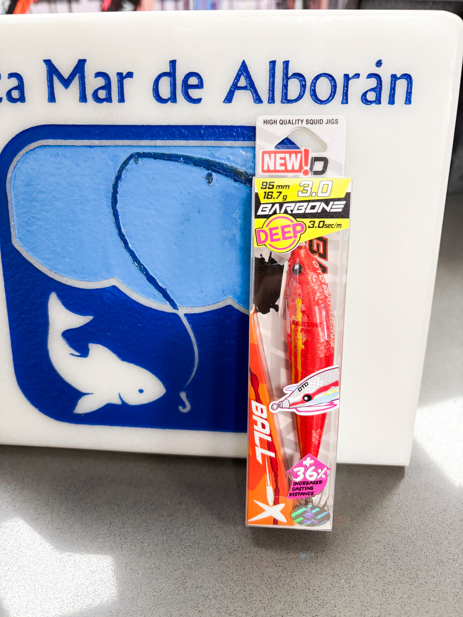 DTD Ballistic Barbone X 3.0 Color Red