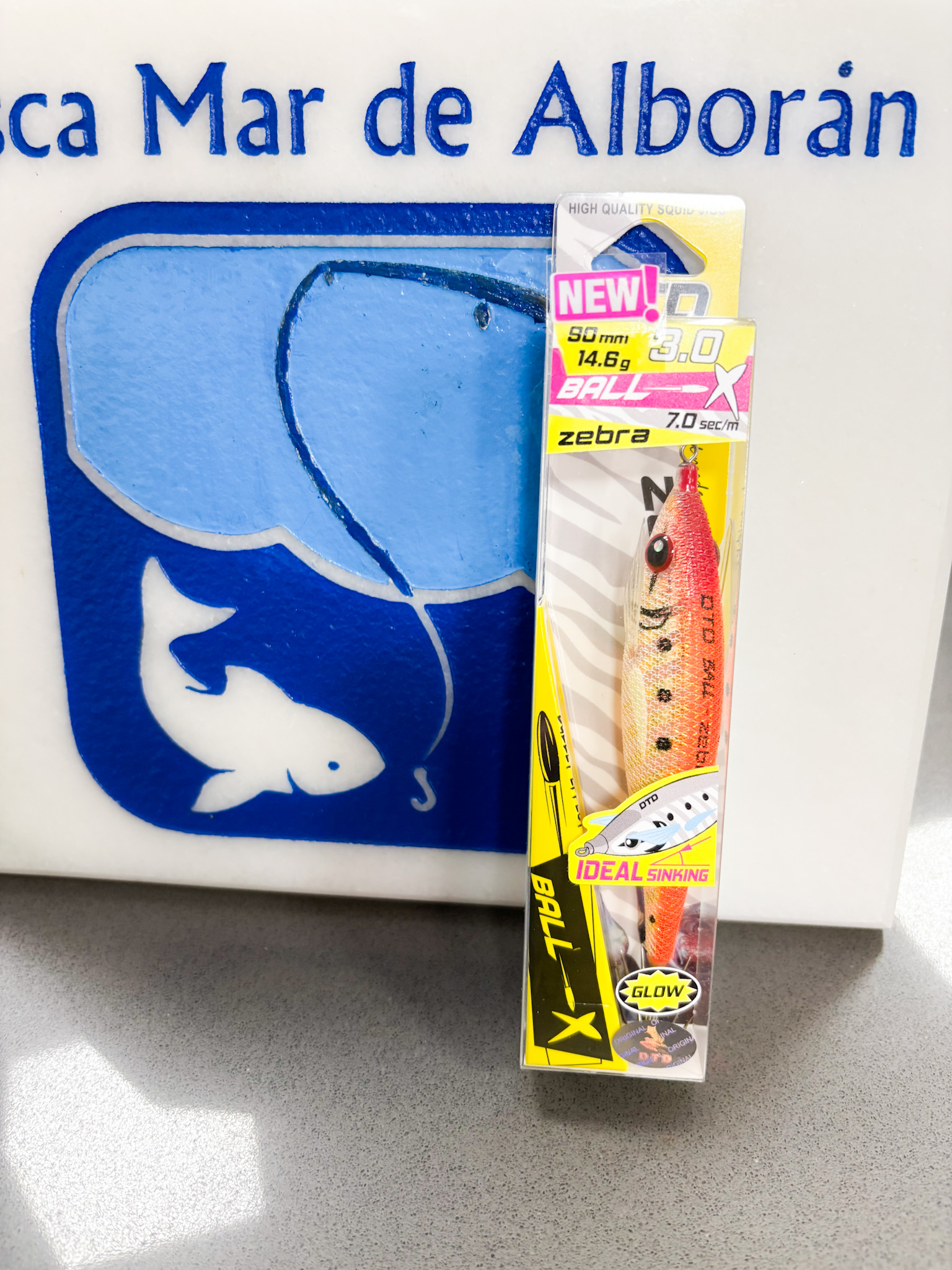 DTD Ballistic Zebra 3.0 Color Orange