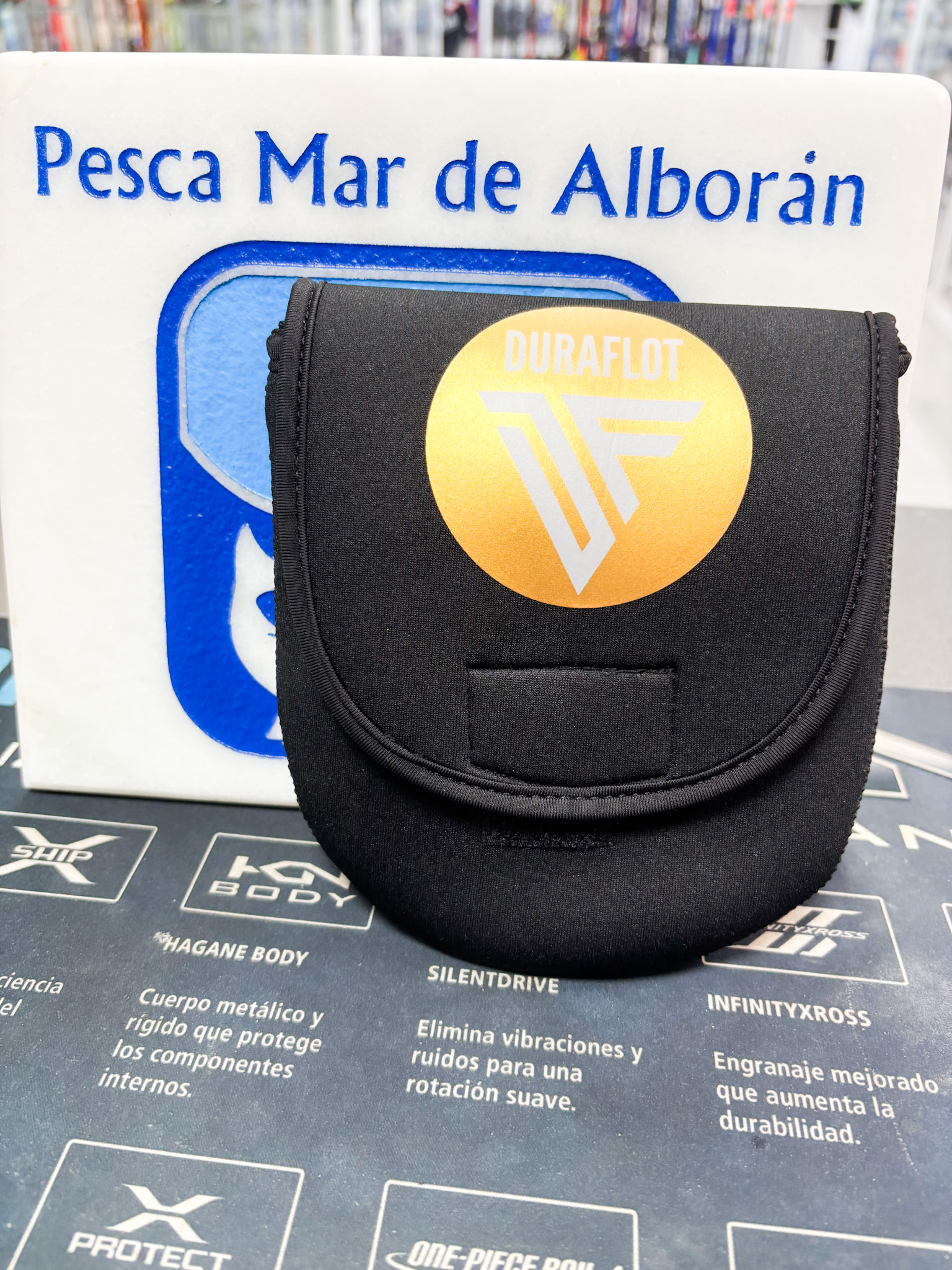 Duraflot Funda Carretes Neopreno Talla Pequeña