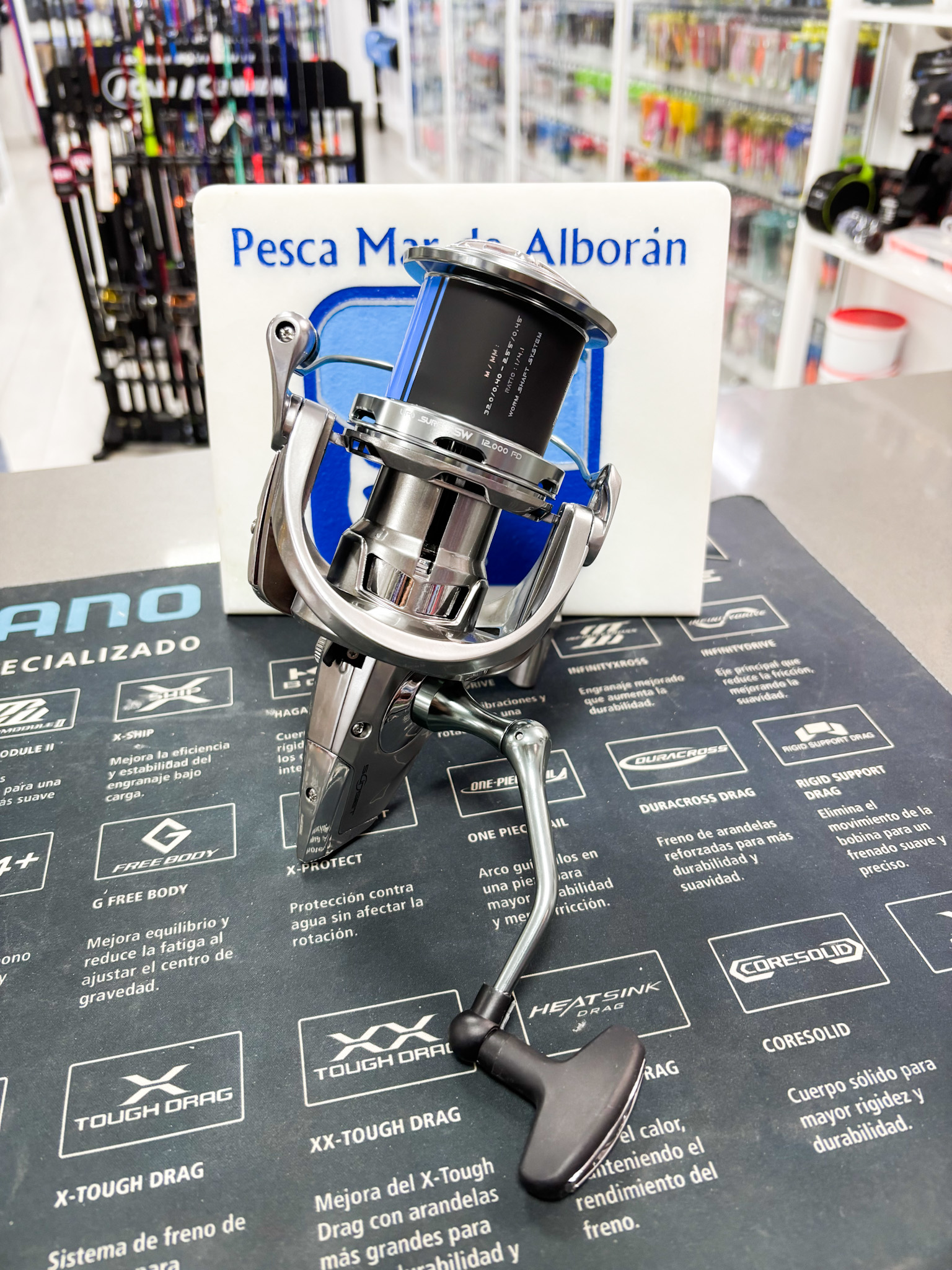 Sunset UFO SURF SW 12000 FD