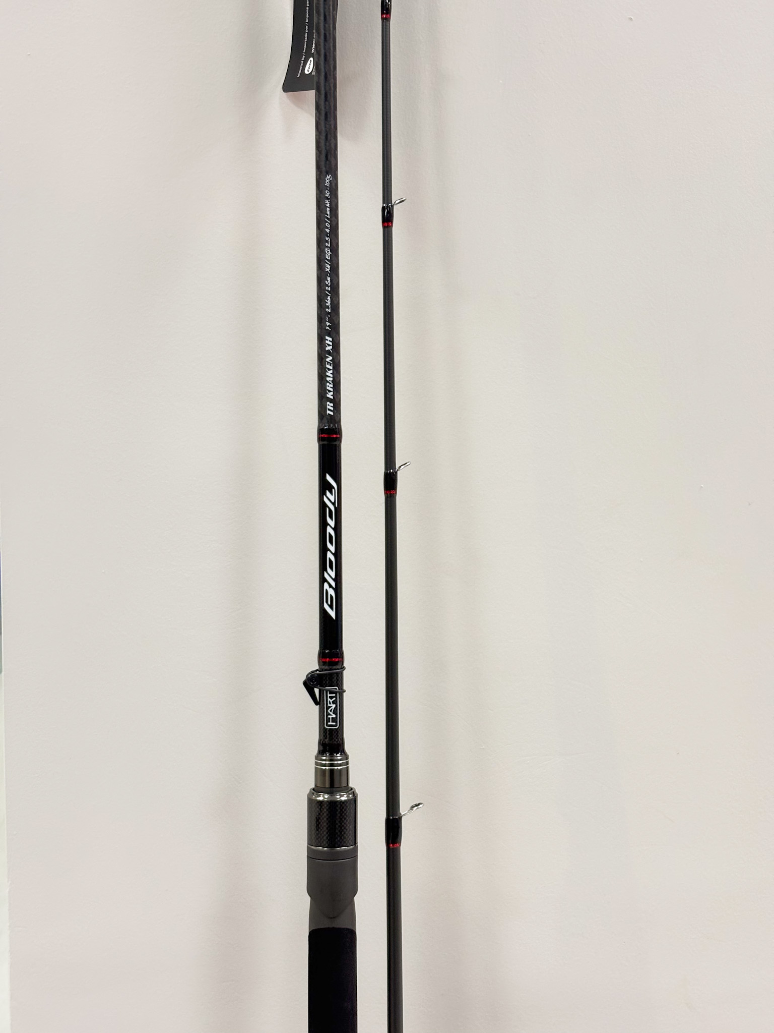 Hart Bloody TR Kraken 79XH 2.36m - Imagen 2