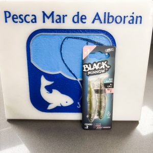 Fiiish Doble Combo Black Minnow Nº1 Talla 70 6gr Khaki/Ghost