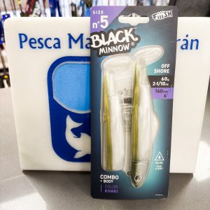 Fiiish Combo Black Minnow Nº5 Talla 160 60gr Color Khaki