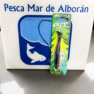 Fiiish Pit Swimmer Talla 100 9gr Color Mullet