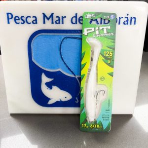 Fiiish Pit Swimmer Talla 125 17gr Color White Coco