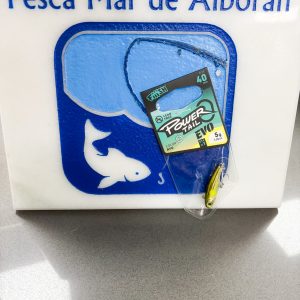 Fiiish Power Tail 40 Evo 5gr Color Ayu