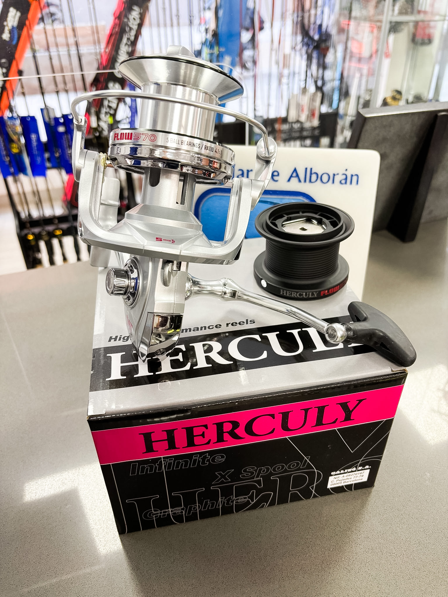 Herculy Flow 570 Deep