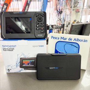 Sportnav Sonda GPS Plotter SPO25F 5" Transductor 50/200