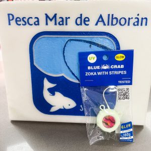 Blue Crab Zoka 180 gr Color Super Glow Pink