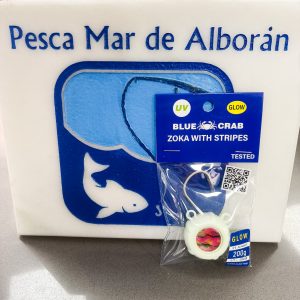 Blue Crab Zoka 200gr Color Super Glow Pink