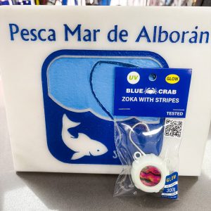 Blue Crab Zoka 300gr Color Super Glow Pink