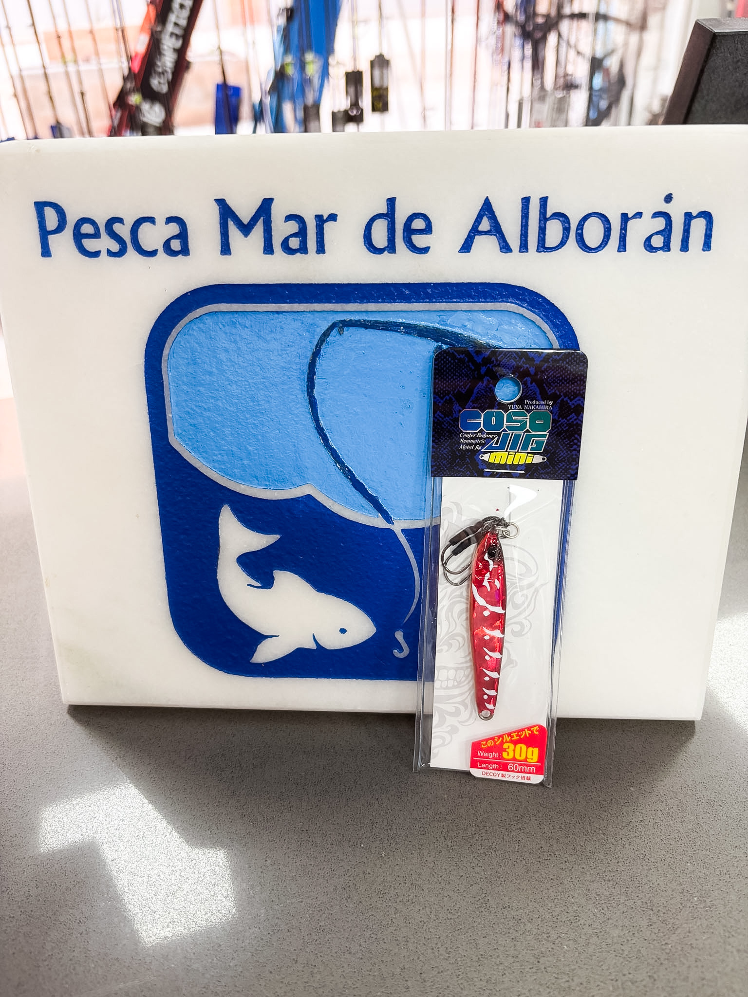 Coso Jig Mini 30gr Color Serrano