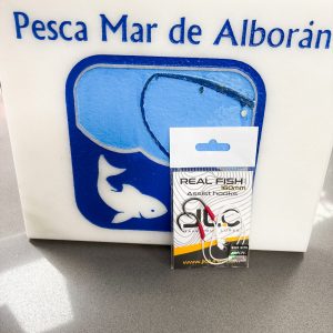 JLC Assist Hook Real Fish 160mm
