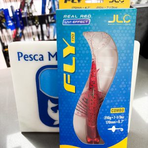 JLC Fly 170mm 210gr Color Real Red