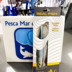 JLC Real Fish 130gr Combo + 1 cuerpo Color Caballa