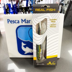 JLC Real Fish 130gr Combo + 1 Cuerpo Color Doncella