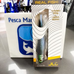 JLC Real Fish 150gr Combo + 1 Cuerpo Color Caballa