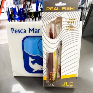 JLC Real Fish 150gr Combo + 1 Cuerpo Color Julia
