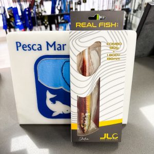 JLC Real Fish 130gr Combo + 1 Cuerpo Color Julia