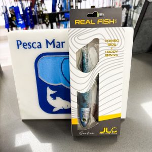 JLC Real Fish 130gr Combo + 1 Cuerpo Color Sardina