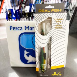 JLC Real Fish 150gr Combo + 1 Cuerpo Color Doncella