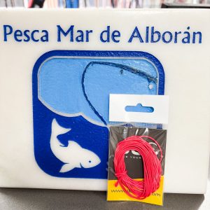 JLC Trenzado Rojo 1.0mm 3mtr 150lbrs