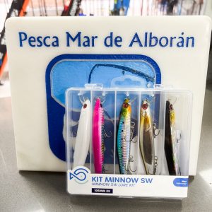Sert Kit de Minnow SW 105 mm 13 gr Floating