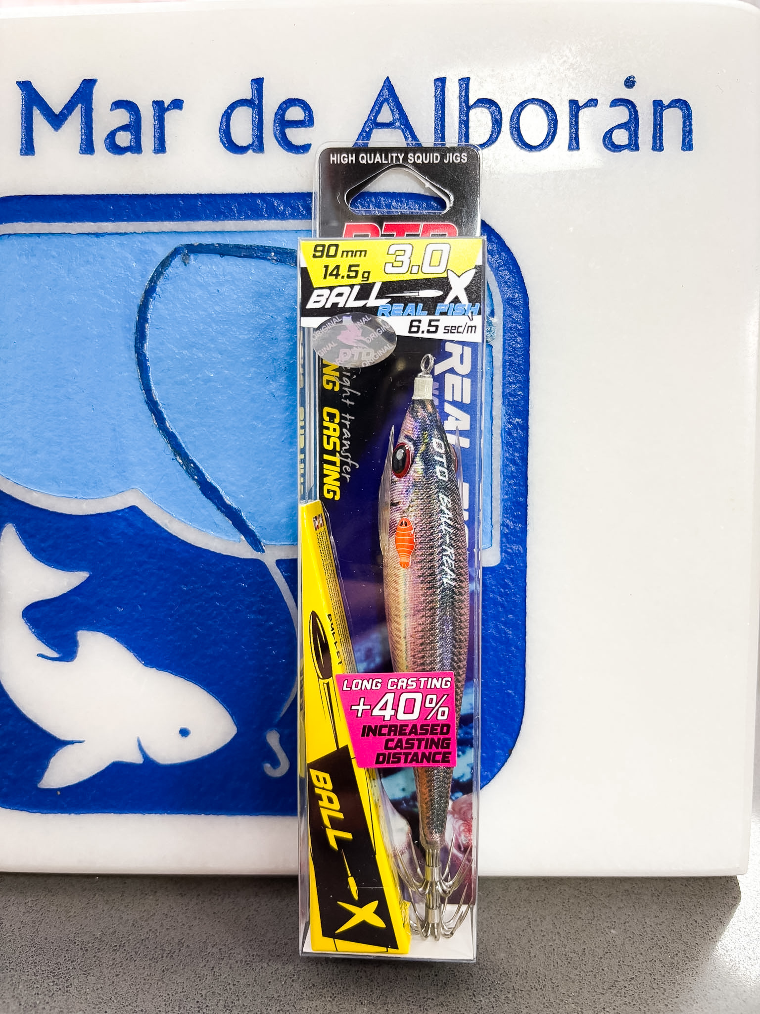DTD Ballistic Real Fish 3.0 Color Smelt