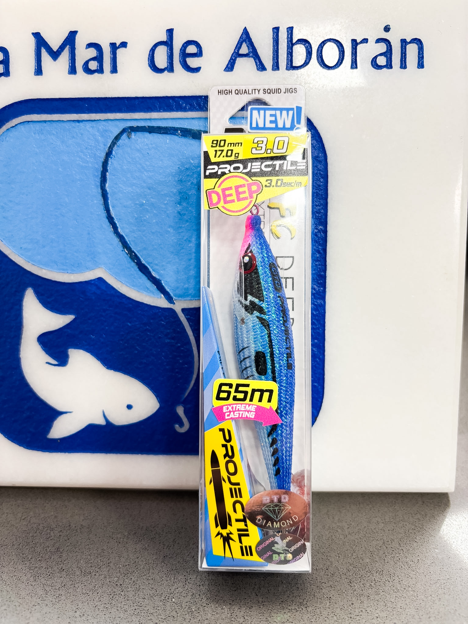 DTD Projectile Diamond 3.0 Color Blue