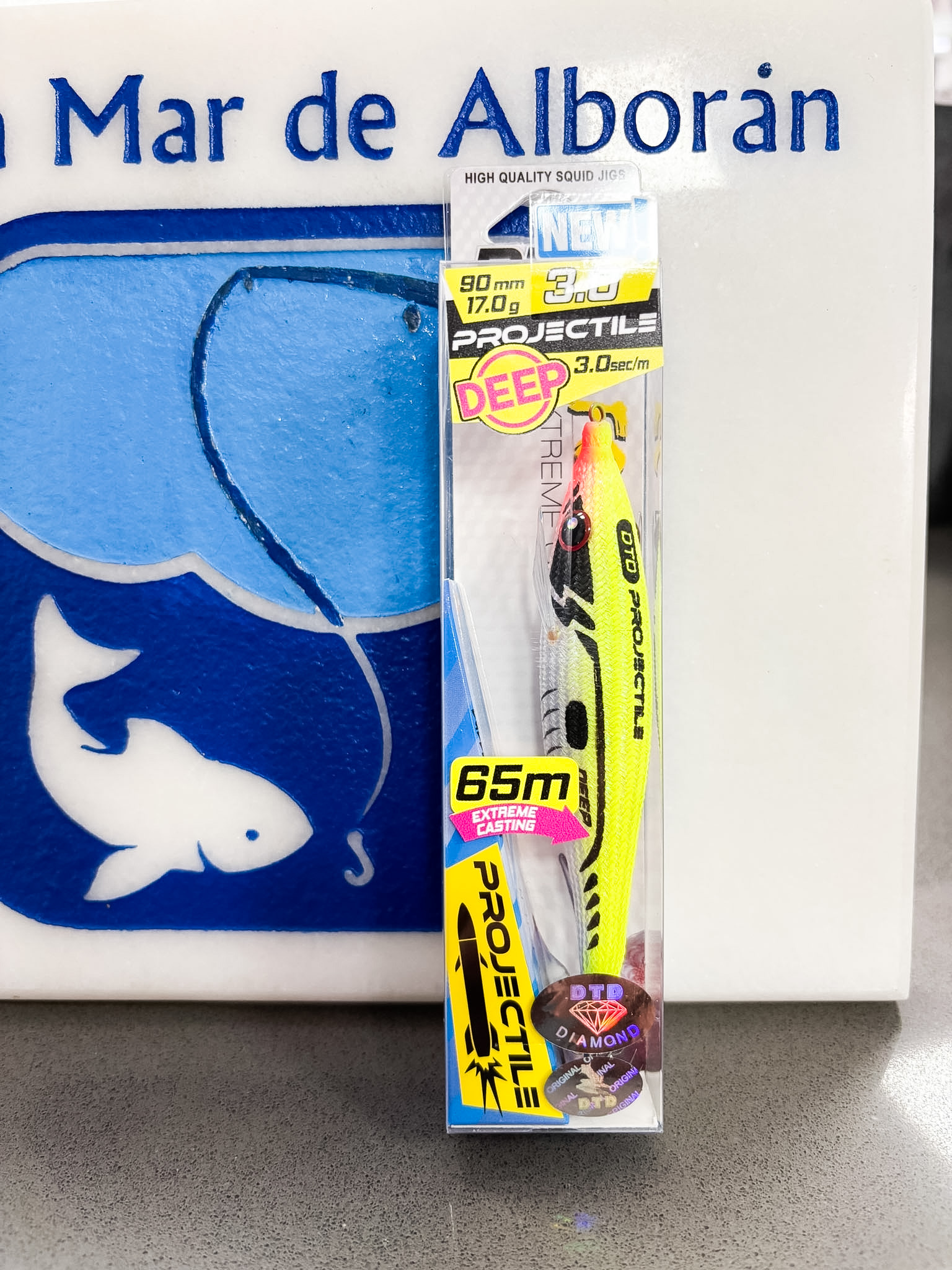 DTD Projectile Diamond 3.0 Color Yellow