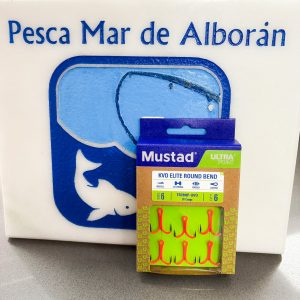Mustad Triple KVD Elite Round Bend Nº6