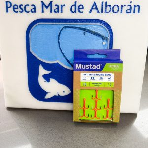 Mustad Triple KVD Elite Round Bend Nº8