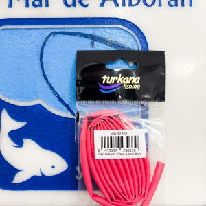 Turkana Tubo Termoretractil Rojo 4,8mm