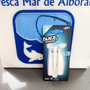 Fiiish Cuerpo Black Minnow Nº2 Talla 90 Color White