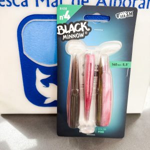 Fiiish Cuerpo Black Minnow Nº4 Talla 140 Color Pink