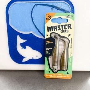 Fiiish Combo Master Shad 75 6gr Color Khaki
