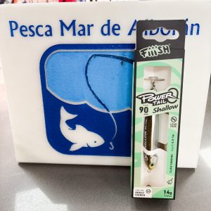 Fiiish Power Tail Shallow 90mm 14gr Color Ghost Shiner