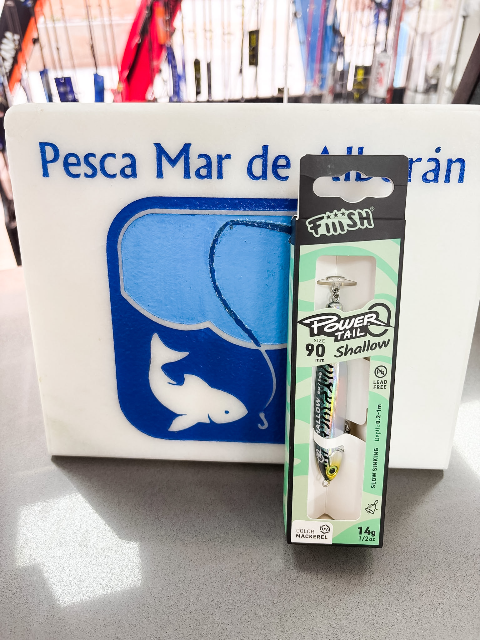 Fiiish Power Tail Shallow 90mm 14gr Color Mackerel