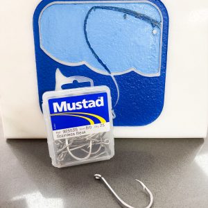 Mustad Anzuelo 92553S_SS 8/0 Unidad