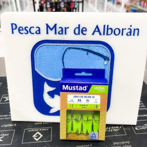 Mustad Anzuelo Triple 4x JL74NP_TS Nº2